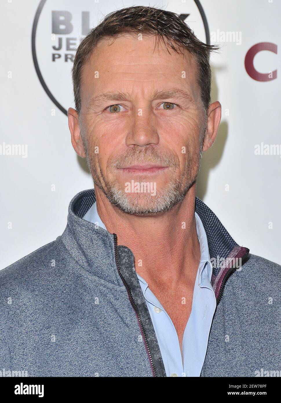 Brian Krause arrives at the "The Lost Tree" Los Angeles Premiere held at the TCL Chinese Theatre 6 in Hollywood, CA on Monday, October 9, 2017. (Photo By Sthanlee B. Mirador/Sipa USA) Stock Photo