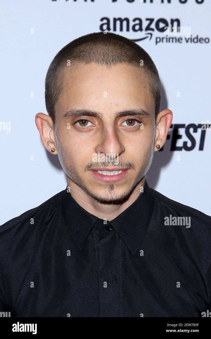 Moises Arias at the Beyond Fest Screening and Cast/Creator Panel of