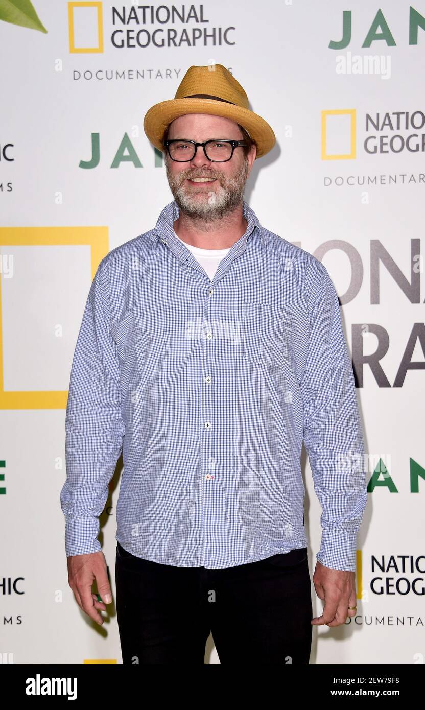 HOLLYWOOD - OCTOBER 9: Rainn Wilson attends the Los Angeles premiere of