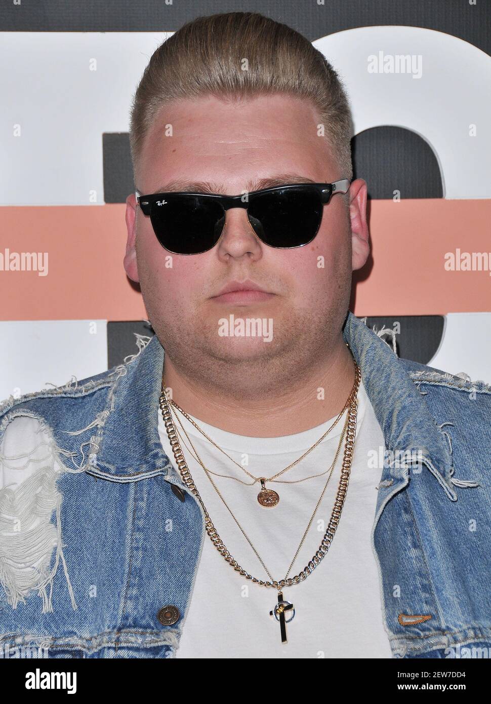 Nick Crompton arrives at the &ldquo;Demi Lovato: Simply Complicated&rdquo; YouTube