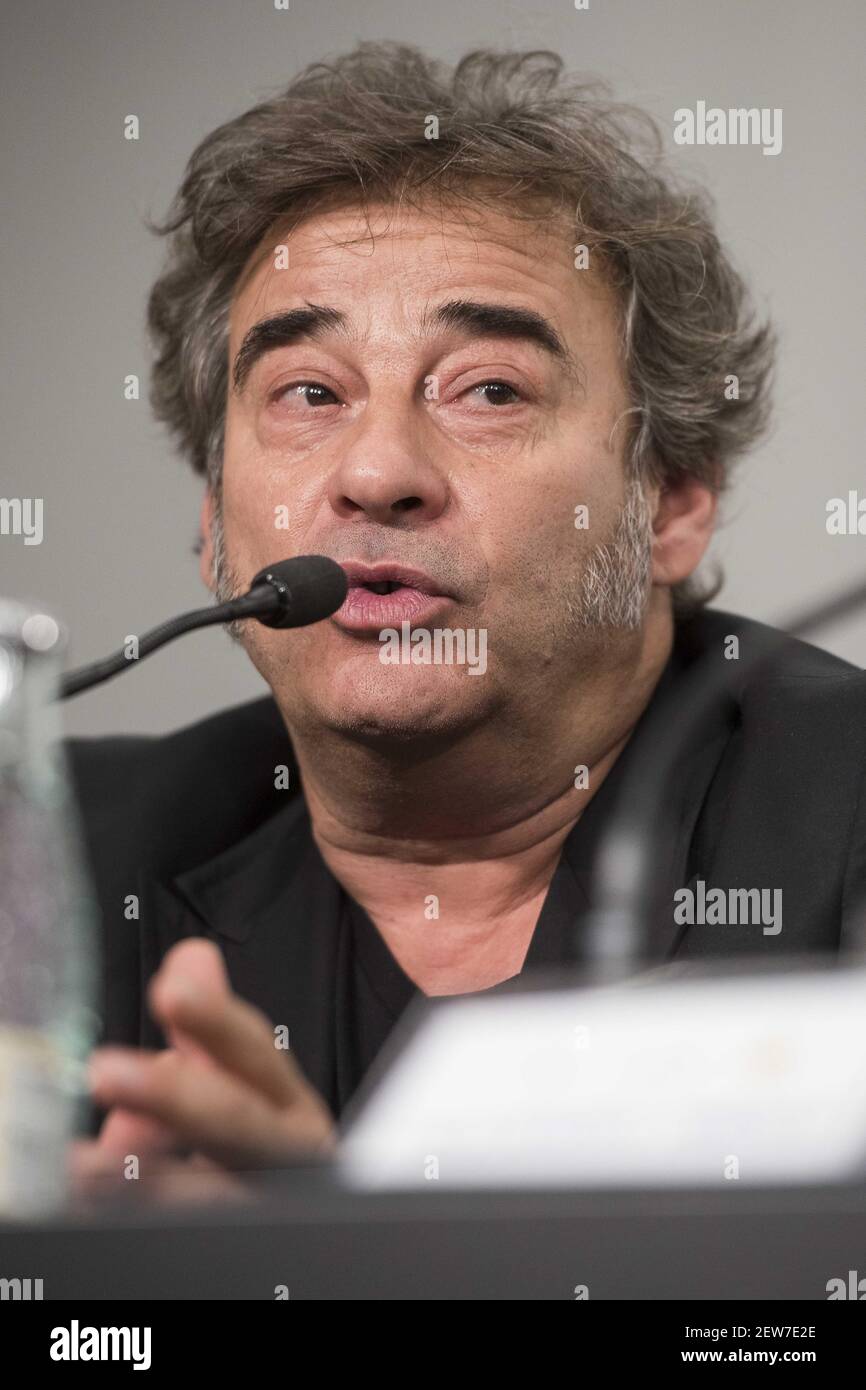 Eduard Fernandez during press conference of new Movistar Serie 'La Zona