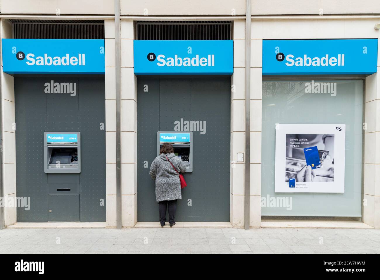 Sabadell Bank Hi Res Stock Photography And Images Alamy