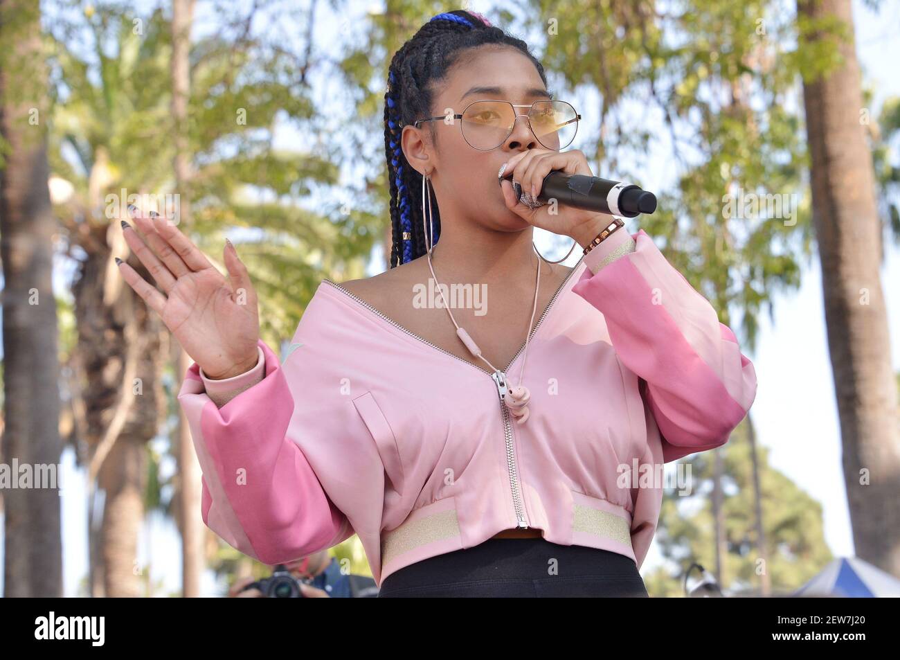 Jessica Reynoso at the 26th Festival of Philippine Arts and Culture