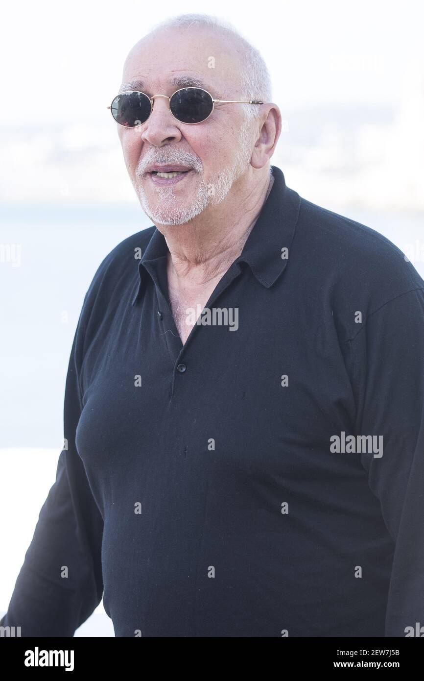 American actor Frank Langella attends to photocall at Sitges Film