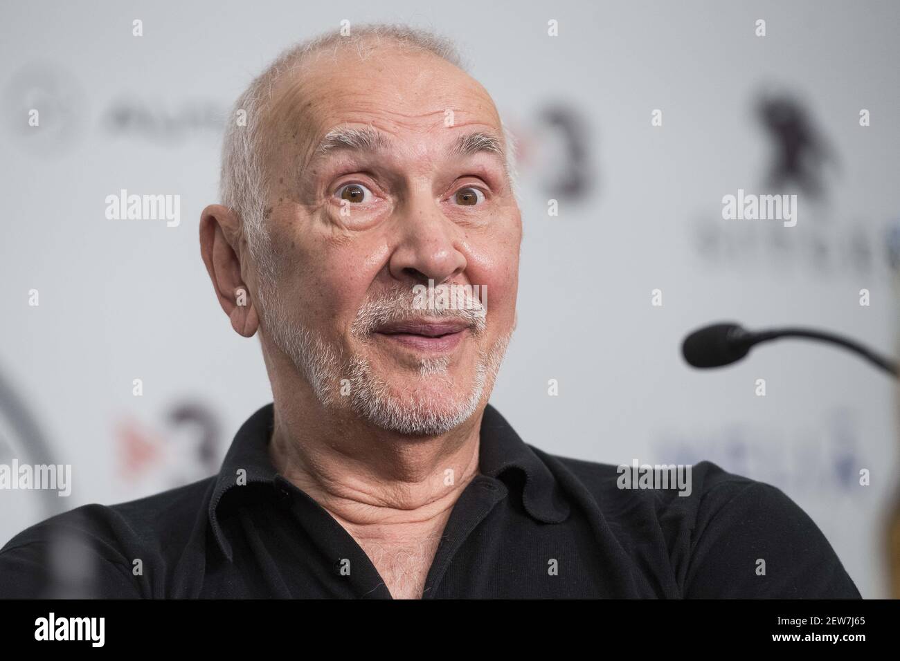 American actor Frank Langella attends to press conference at Sitges