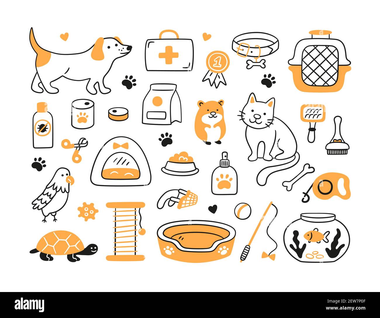 grooming accessories