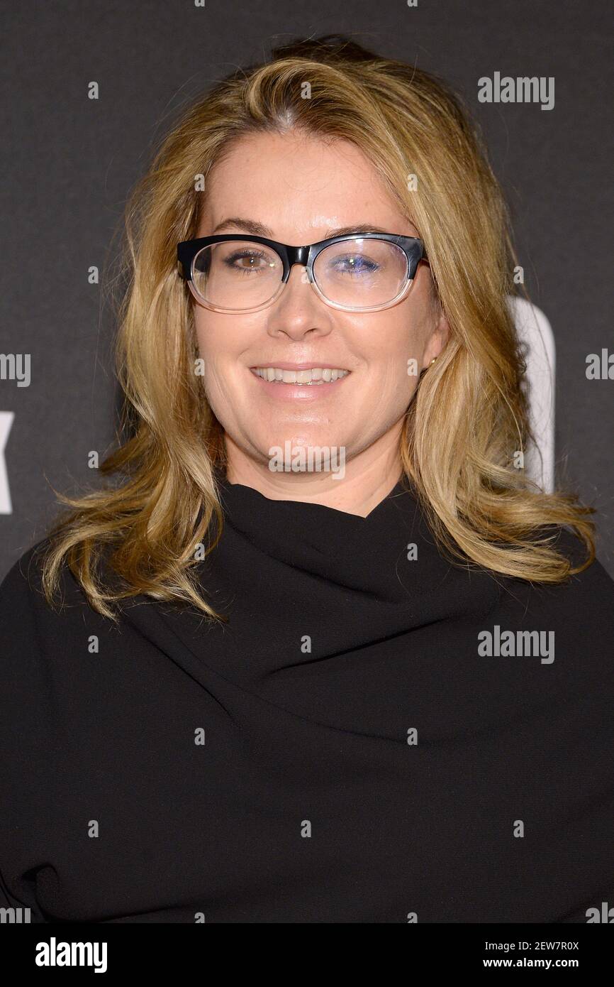 Alegra O'Hare, Adidas Originals VP of Global Brand Communications, attends  Adweek's 28th Annual Brand Genius Gala at Cipriani 25 Broadway in New York,  NY, on October 18, 2017.(Photo by Anthony Behar/Sipa USA
