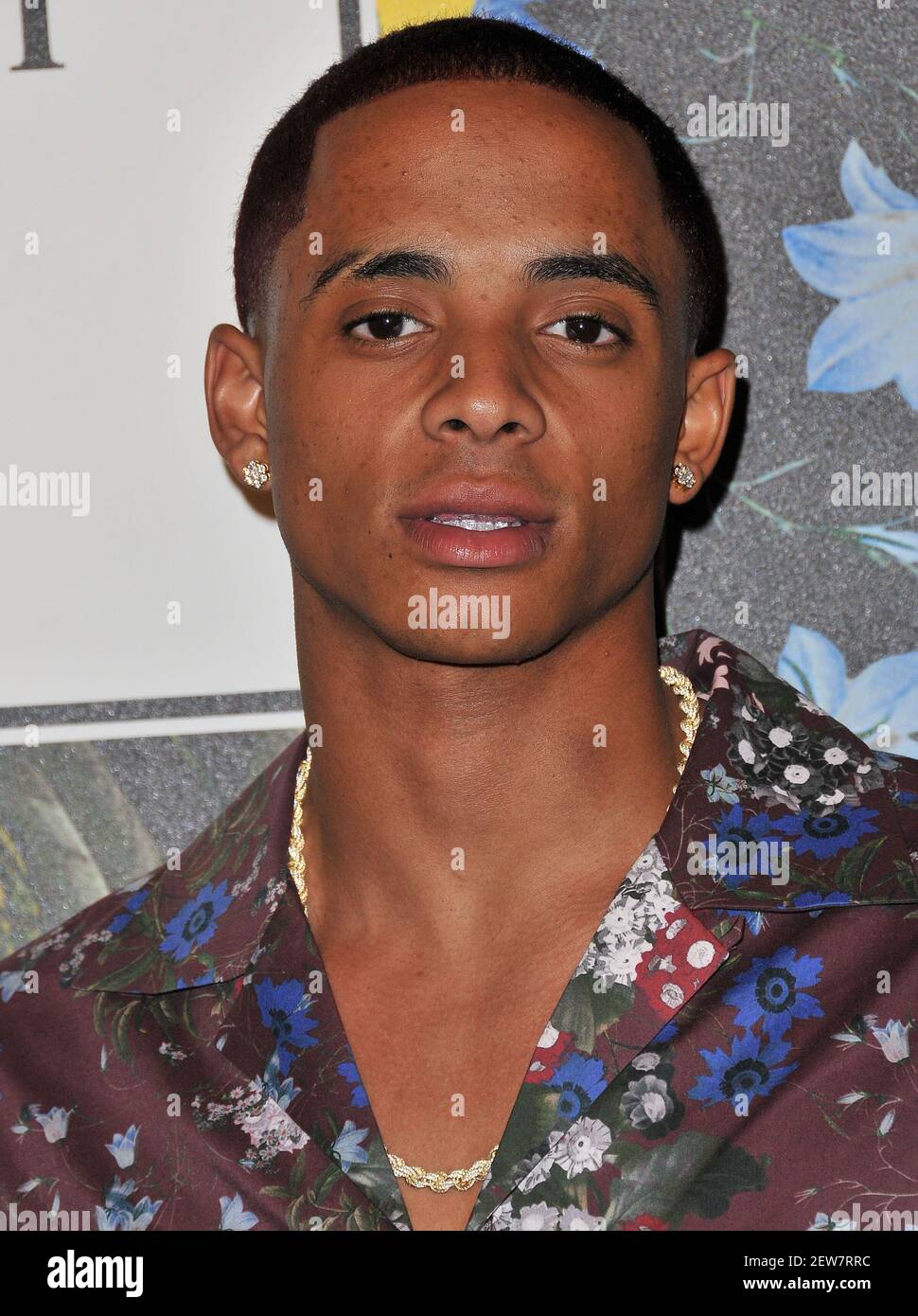 Cordell Broadus arrives at the ERDEM x H&M Los Angeles Event held at(09)
