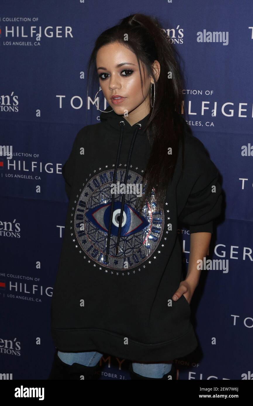 Jenna Ortega at Julien's Auctions & Tommy Hilfiger VIP Reception held at  JulienÕs Auctions Pop-Up Gallery on October 19, 2017 in Los Angeles, CA,  USA (Photo by JC Olivera/Sipa USA Stock Photo -