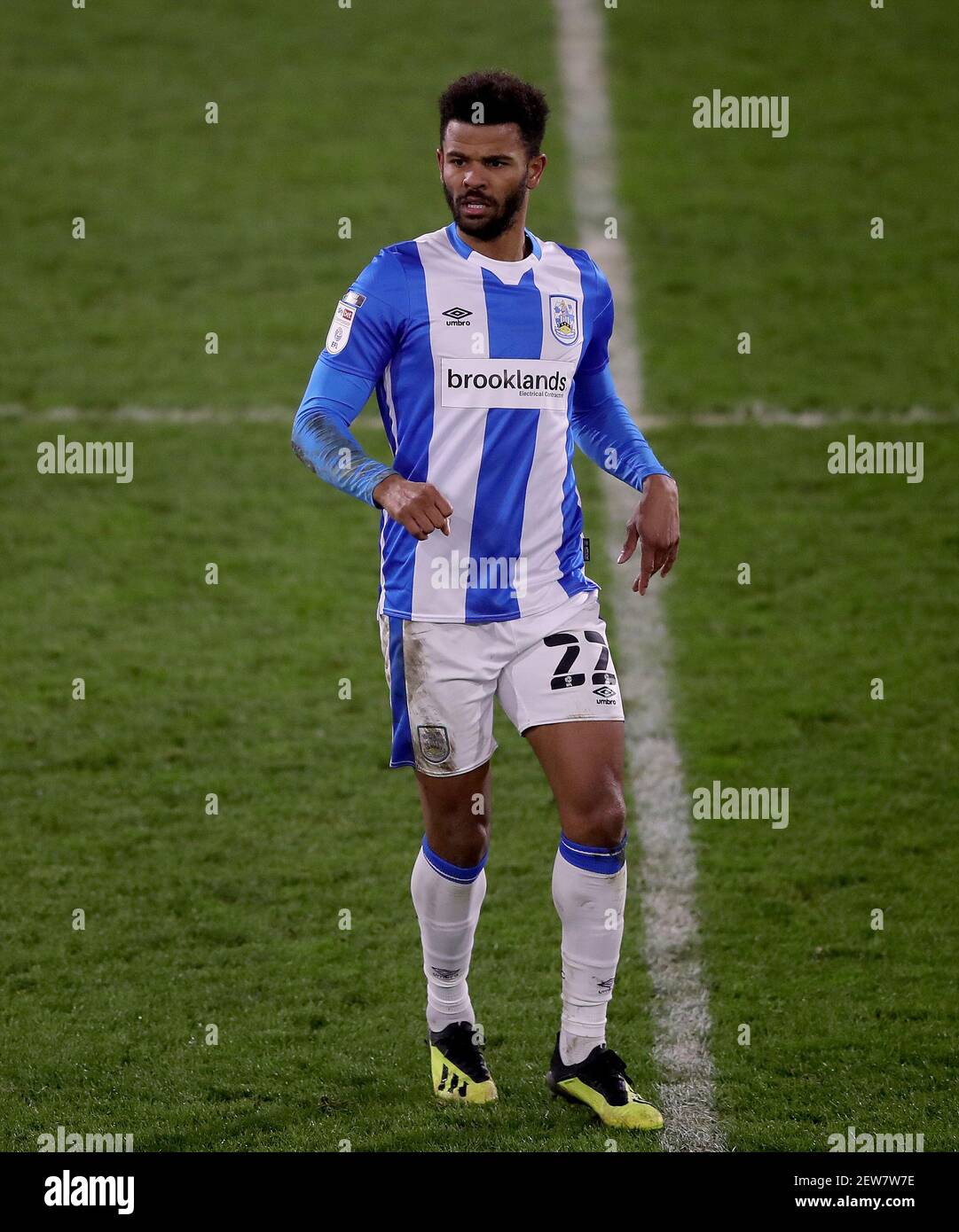 Huddersfield Town's Fraizer Campbell during the Sky Bet Championship ...