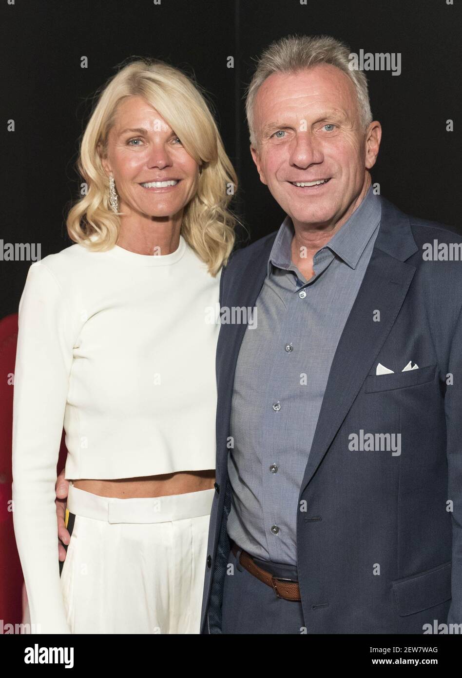 Jennifer Montana and Joe Montana attend BRING CHANGE TO MIND's Annual