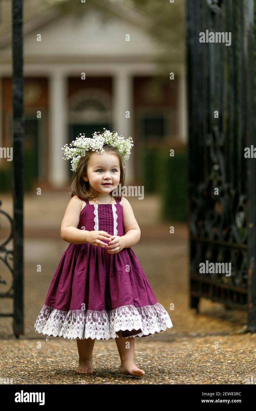 2 year clearance old flower girl