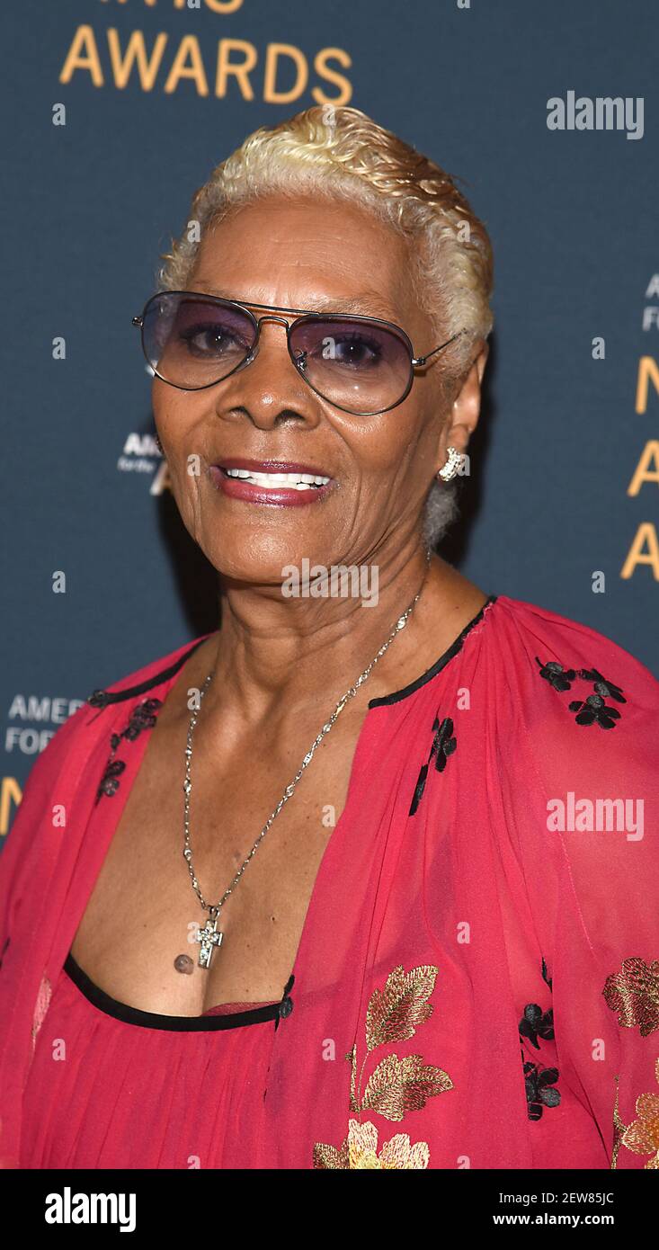 Dionne Warwick attends the Americans for the Arts Gala which celebrated ...