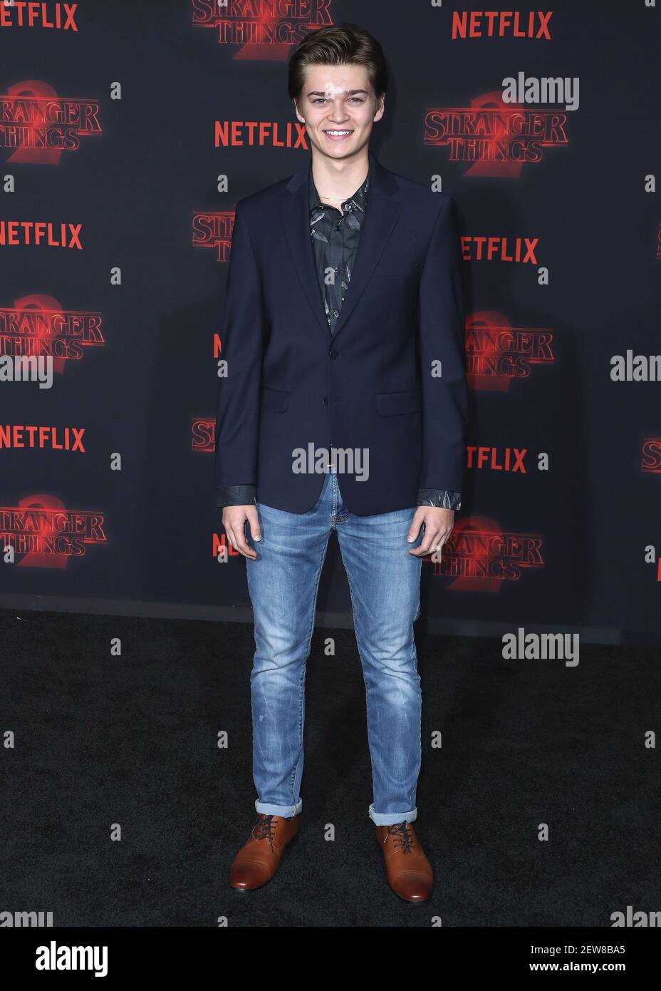 WESTWOOD - OCTOBER 26: Elijah Stevenson at the premiere of Netflix’s