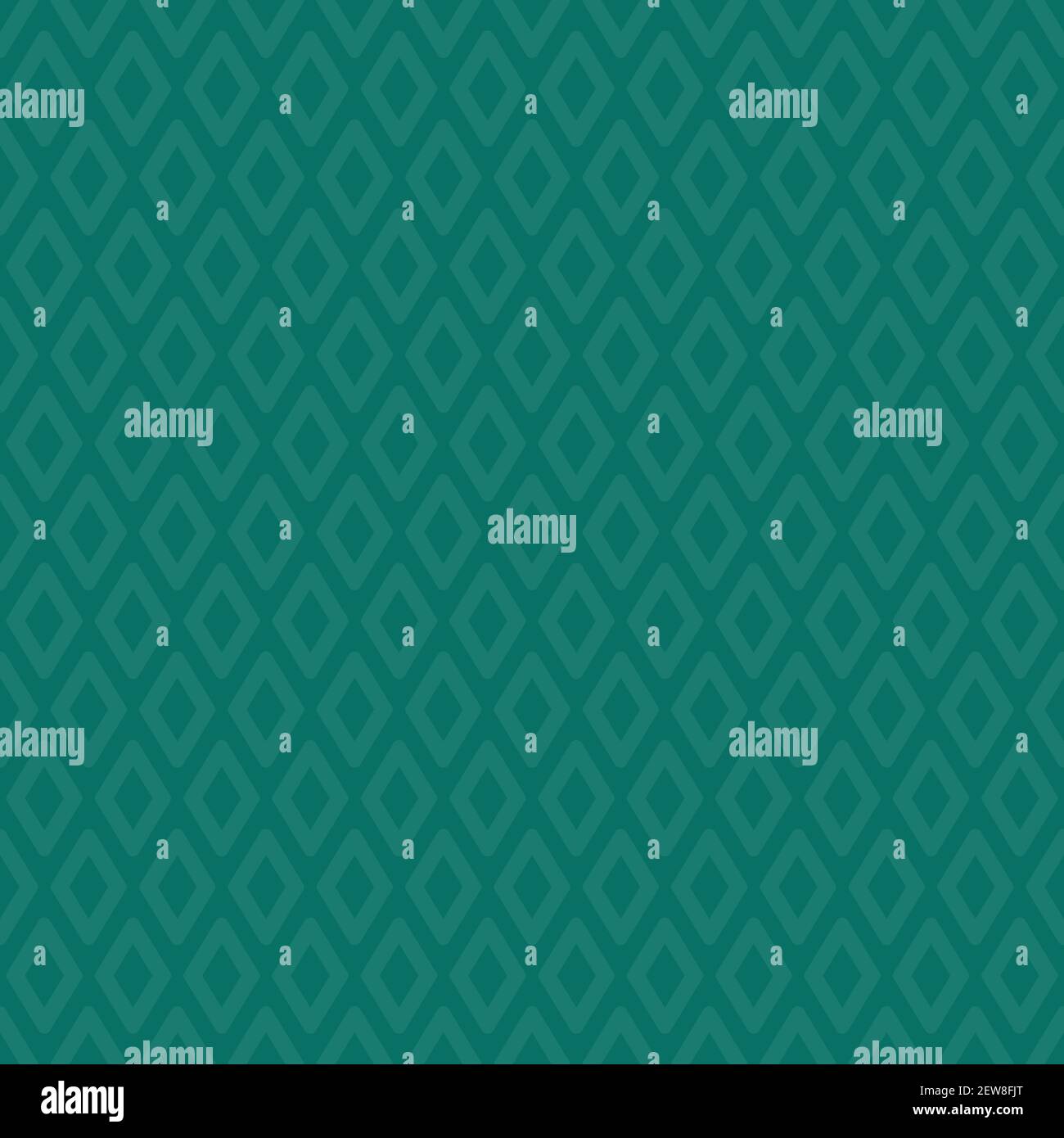 Seamless pattern with blue and turquoise rhombus. Ethnic symmetric ...