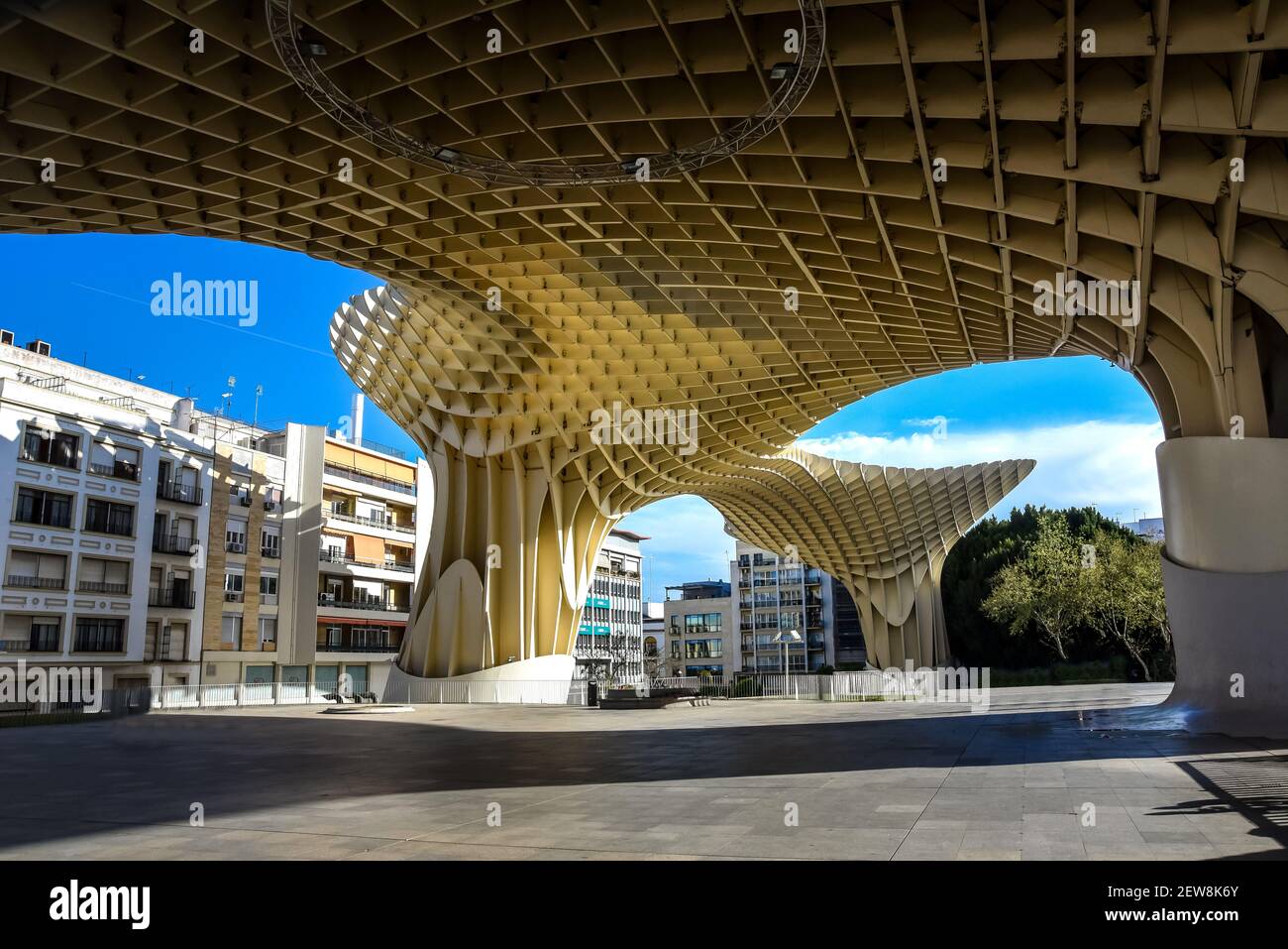 Top of Metropol Parasol, Plaza de la Encarnacion, Seville, Spain Stock  Photo - Alamy