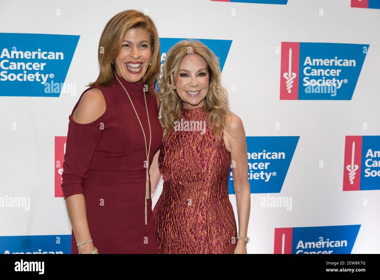 Hoda Kotb, Kathie Lee Gifford at American Cancer Society's Mother of