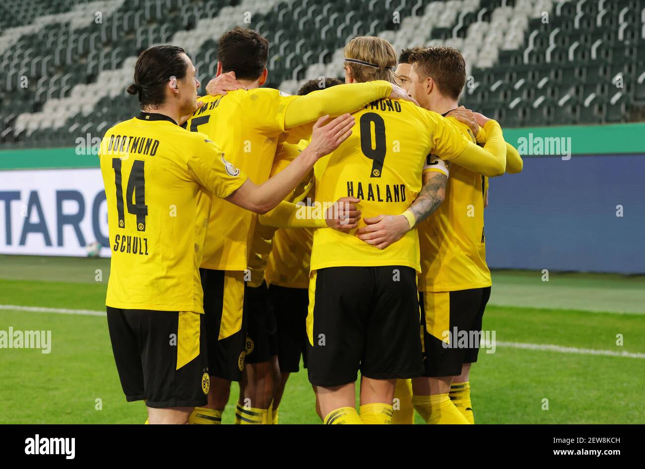 firo: 02.03.2021, Fuvuball: Soccer: DFB-Pokal, quarter finals, season 2020/21  Borussia Mv? nchengladbach, Gladbach -