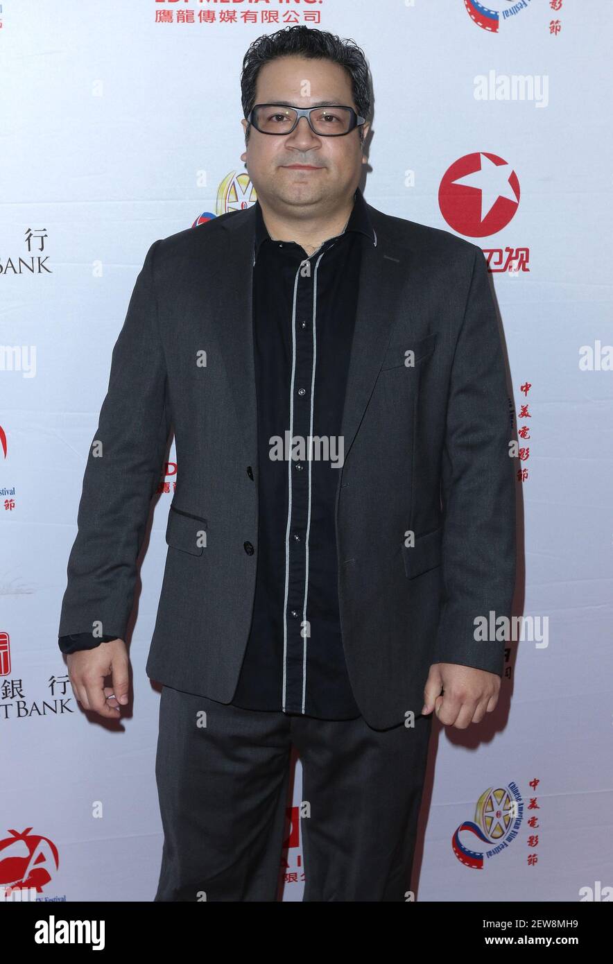 Chris Fenton at the 13th Annual Chinese American Film Festival and ...