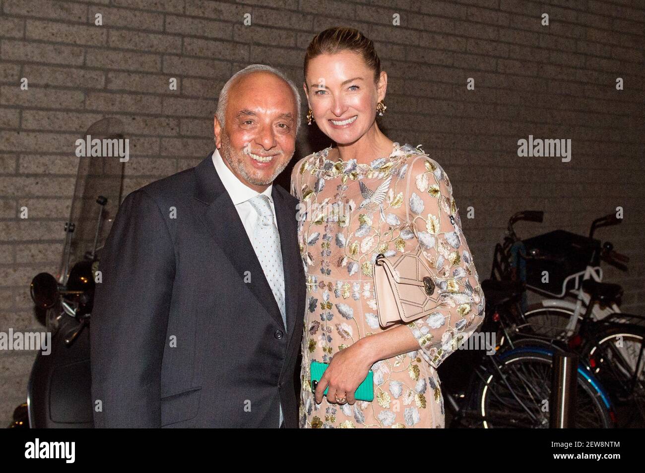 princess Lilly zu Sayn Wittgenstein during the Bulgari and Van Gogh