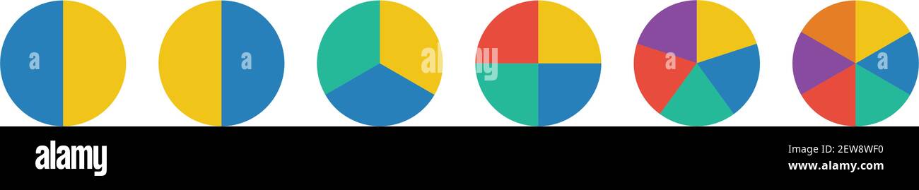 Pie chart icon vector graph diagram symbol for big data analytics ...