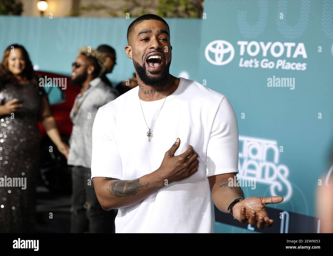 Alvester Martin attends the 2017 Soul Train Awards at the Orleans Arena