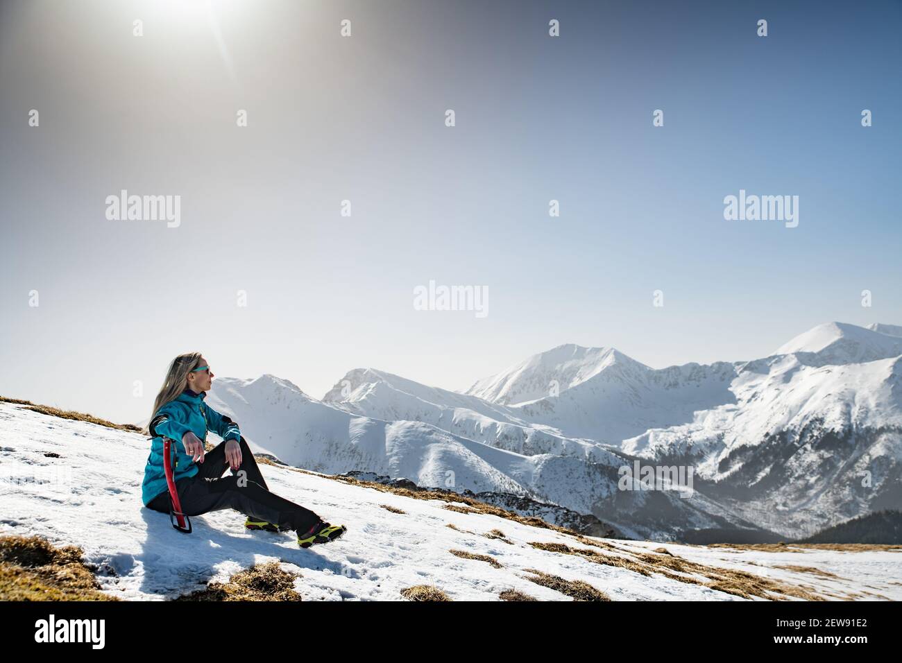 Beautiful hiking landscape hi-res stock photography and images - Alamy