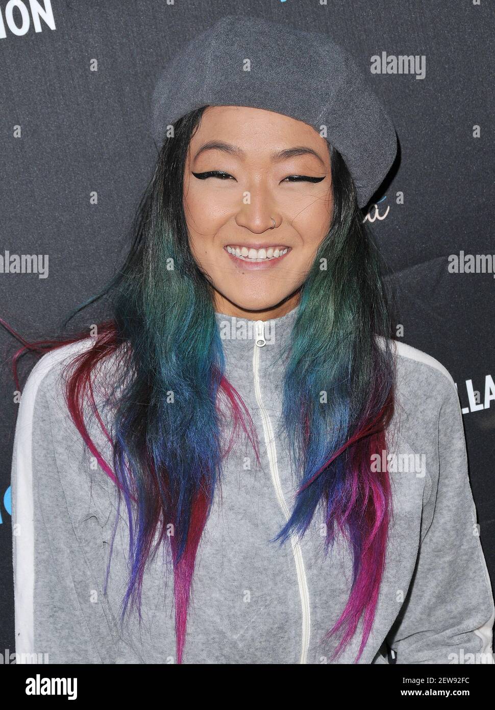 Lydia Paek at the 2017 Kollaboration Star Showcase held at the Aratani