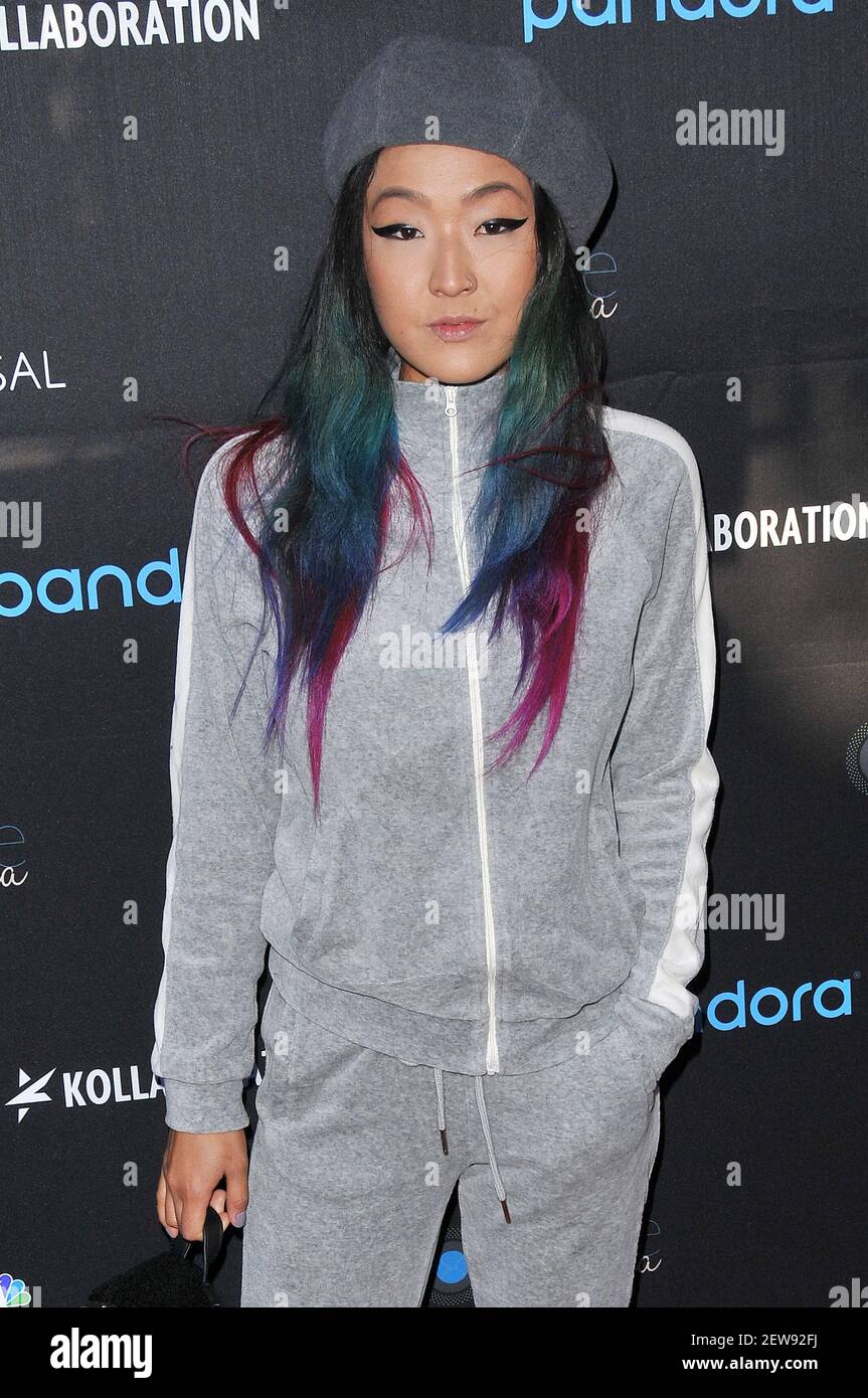 Lydia Paek at the 2017 Kollaboration Star Showcase held at the Aratani