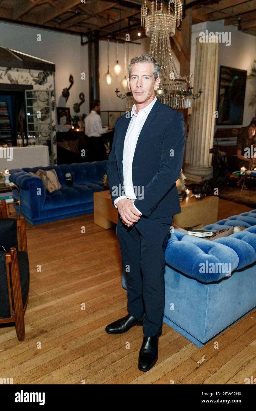 Kenneth Altizer Ben Mendelsohn attends Jo Malone and SFFILM dinner honoring the film ...
