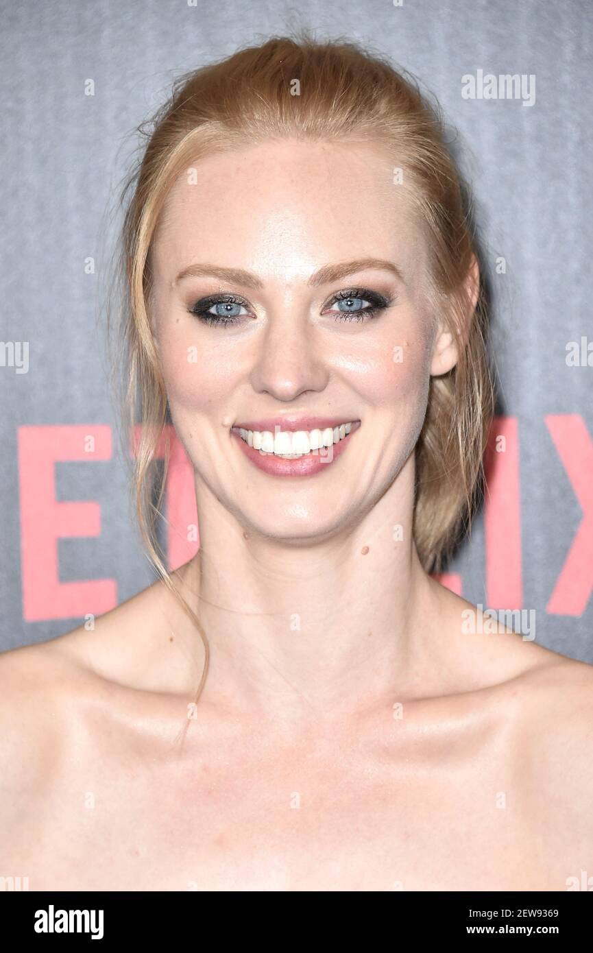 Deborah Ann Woll attends the 'Marvel's The Punisher' New York Premiere