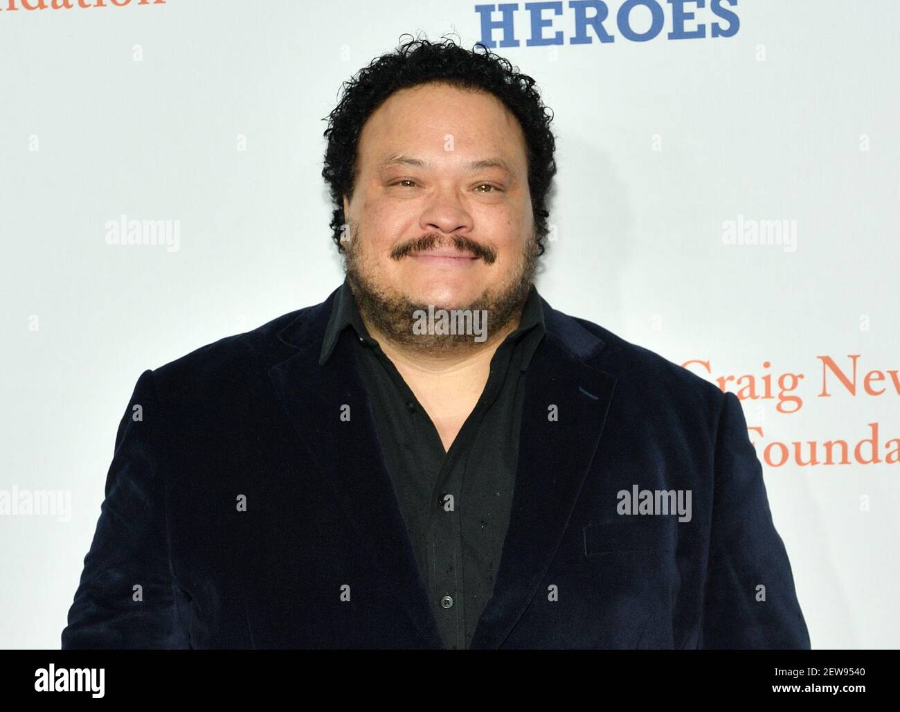 NEW YORK - NOVEMBER 7: Actor Adrian Martinez attends the Stand Up For  Heroes concert at the Theatre at Madison Square Garden on November 7, 2017  in New York City. (Photo by