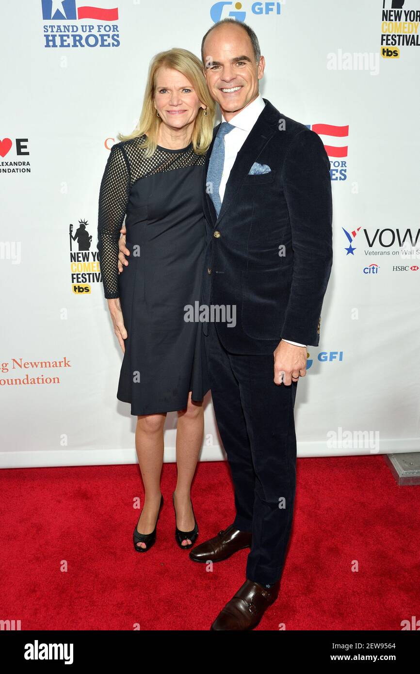 new-york-november-7-l-r-author-journalist-martha-raddatz-and-actor-michael-kelly-attend-the-stand-up-for-heroes-concert-at-the-theatre-at-madison-square-garden-on-november-7-2017-in