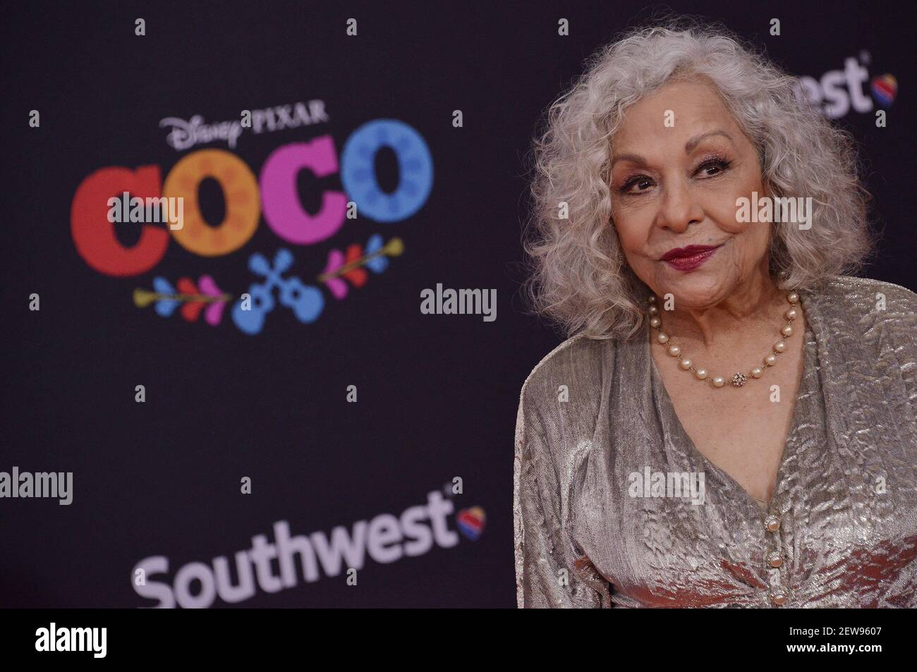 Renee Victor arrives at Disney Pixar’s “Coco” Los Angeles Premiere held