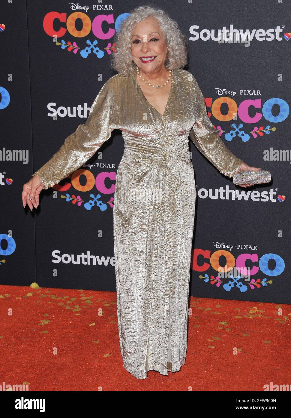 Renee Victor arrives at Disney Pixar’s “Coco” Los Angeles Premiere held