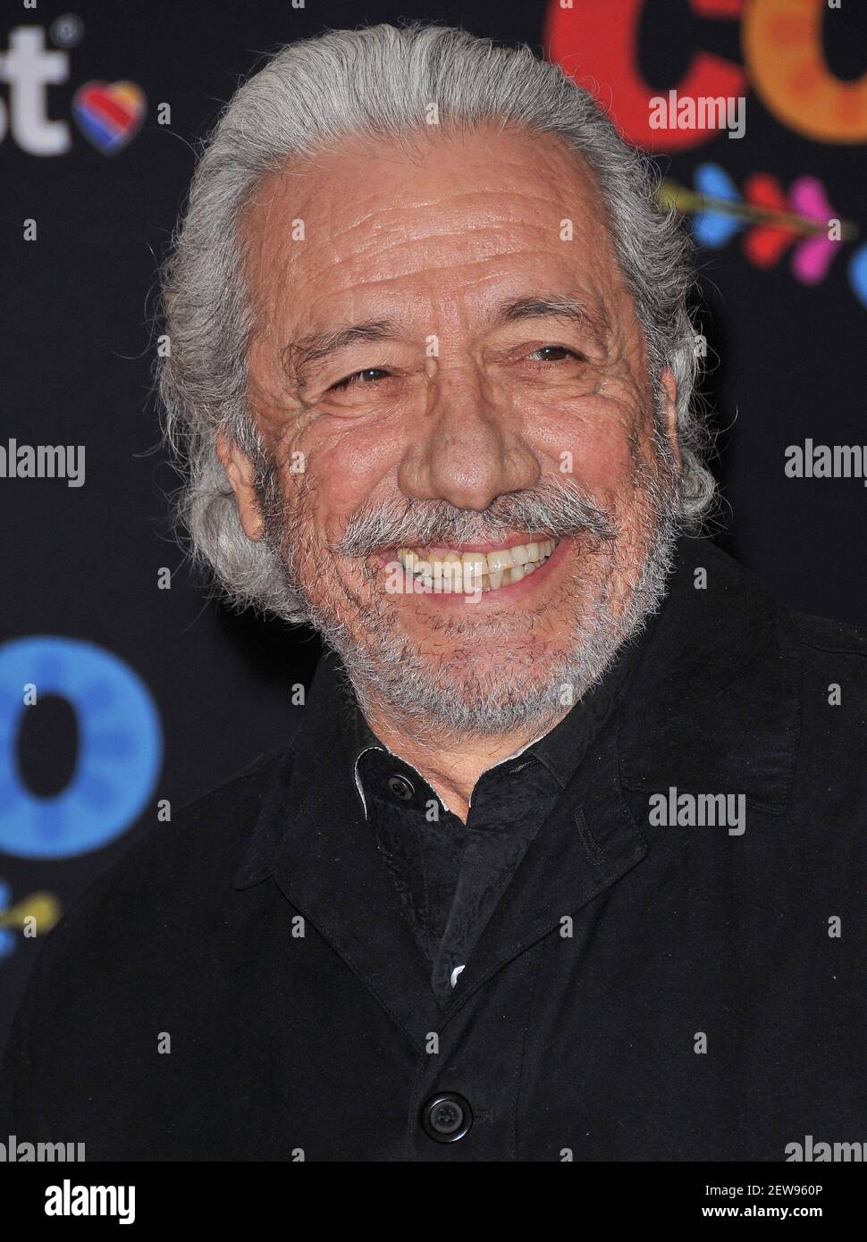 Edward James Olmos arrives at Disney Pixar’s “Coco” Los Angeles