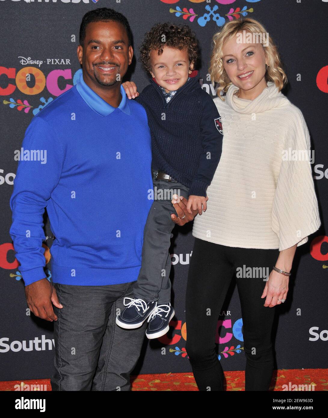 Alfonso Ribeiro And Angela Unkrich Baby