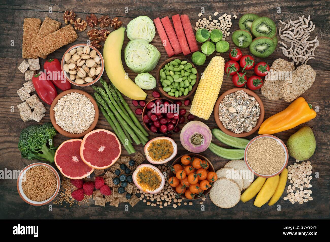 Fruit vegetables legumes whole grains hires stock photography and images Alamy