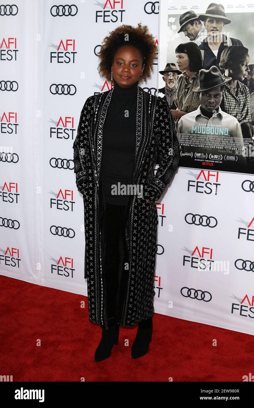 Dee Rees at the AFI FEST 2017 Presented By Audi - Opening Night Gala ...
