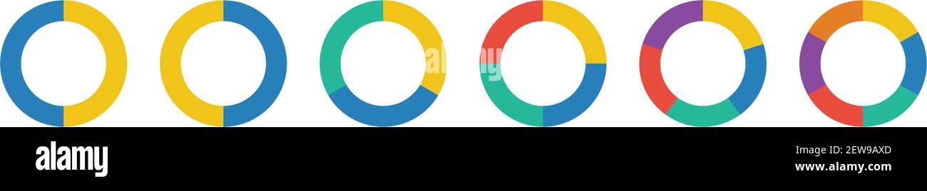 Pie chart icon vector graph diagram symbol for big data analytics ...