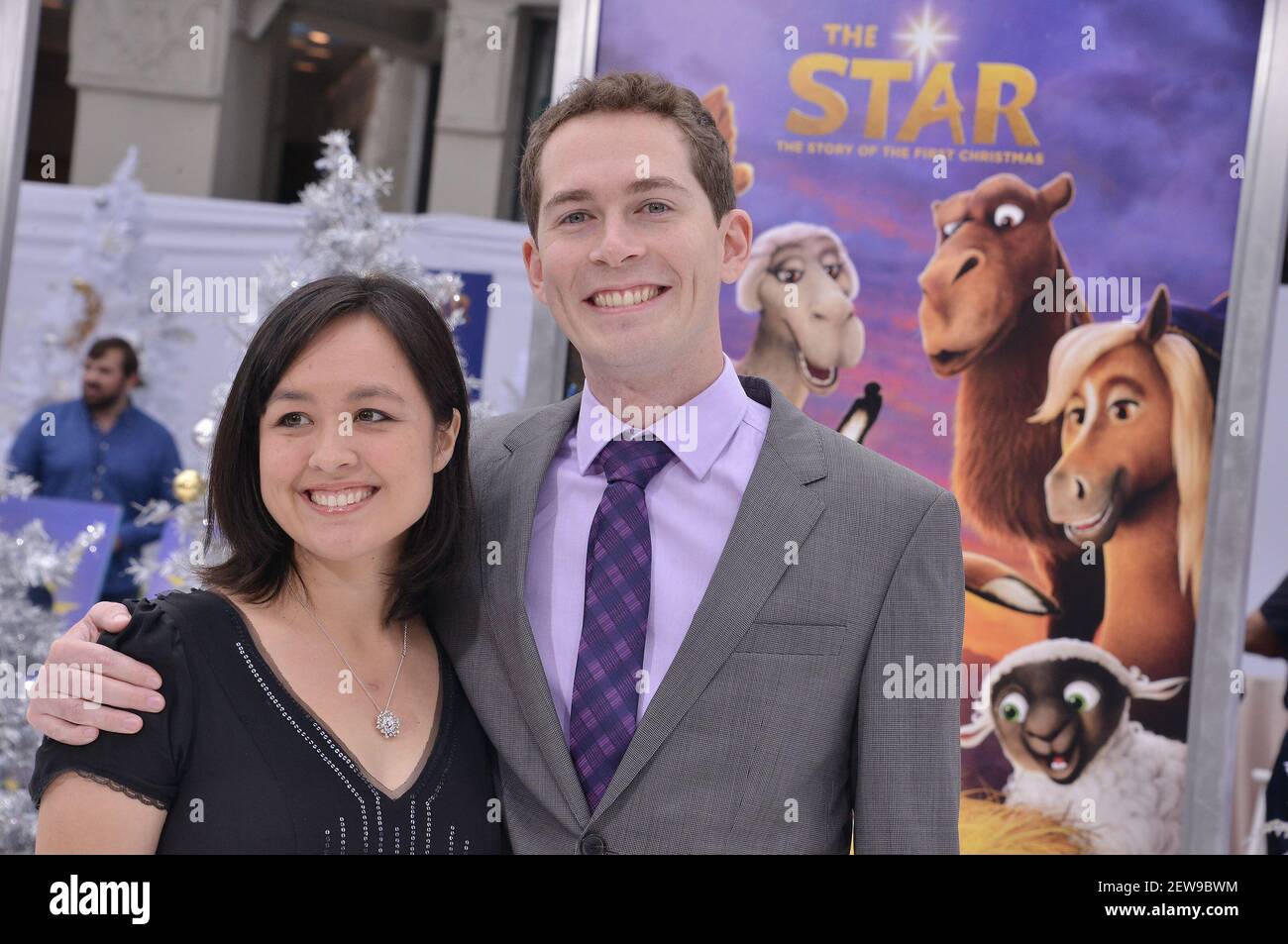 (R-L) Director Timothy Reckart and Guest arrives at 