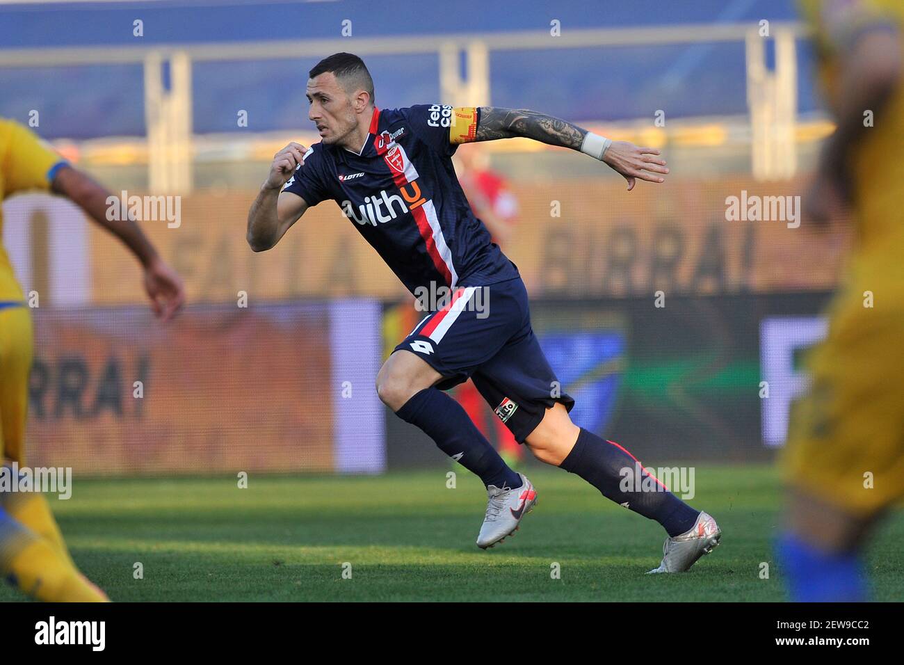 Resultado Final Da Frosinona Vs Monza 22 Foto Editorial - Imagem de equipe,  esportes: 215951126