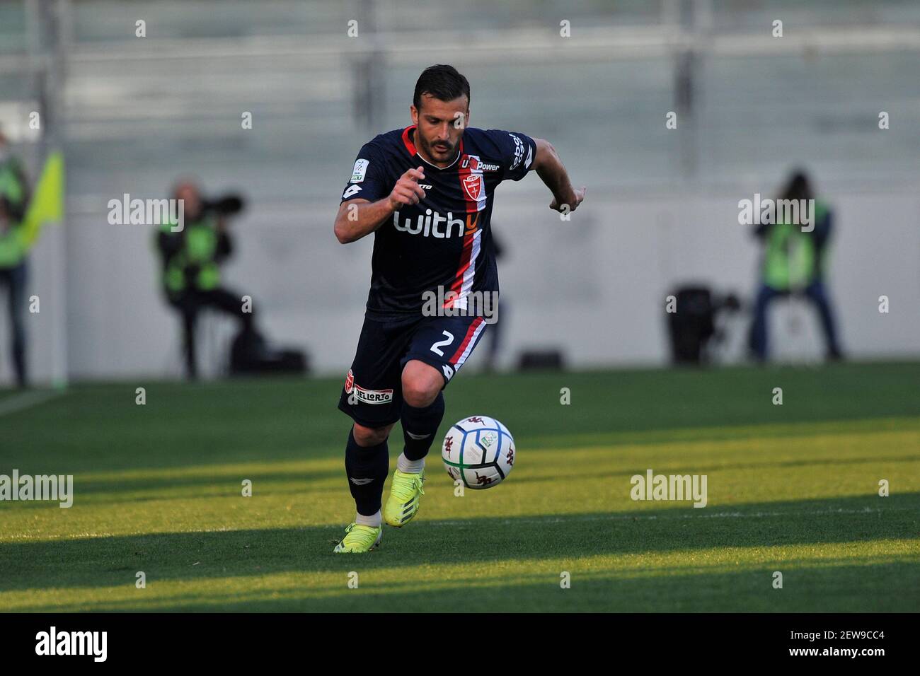 Gianluca Manganiello referee, during the first match of the Italian Serie B  football championship between Frosinone - Empoli final result 0-2, match p  Stock Photo - Alamy