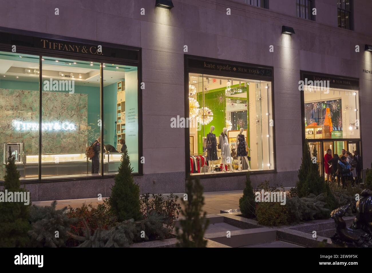 Tiffany's rockefeller deals center