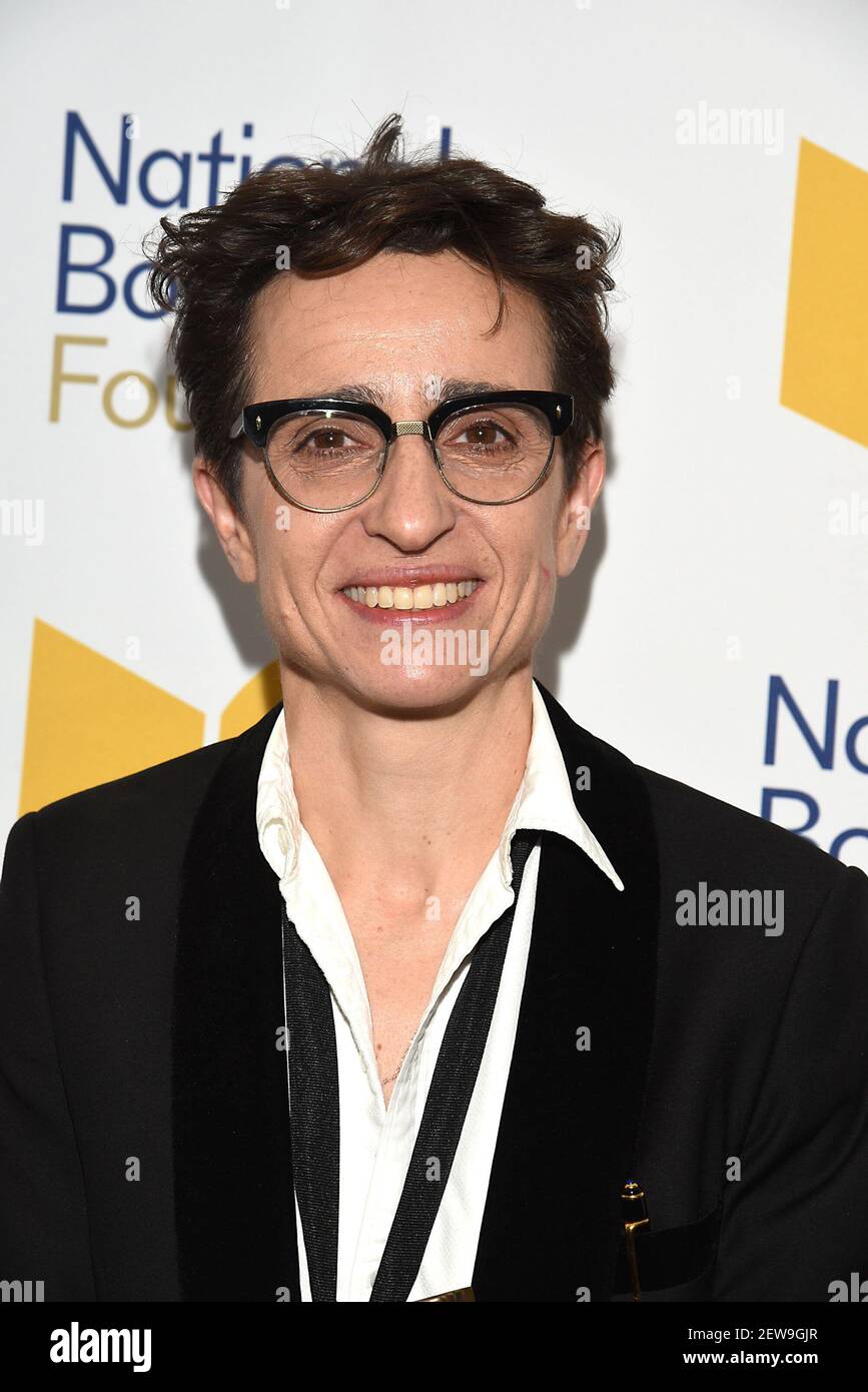 Winner For Nonfiction Masha Gessen Attends The 68th Annual National 
