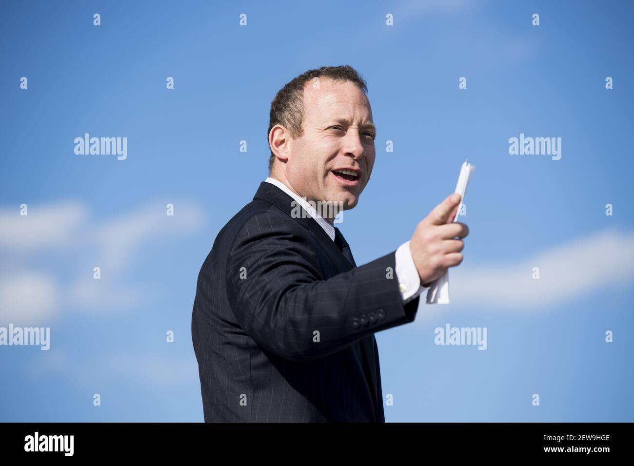 Gottheimer UNITED STATES - NOVEMBER 16: Rep. Josh Gottheimer, D-N.J., walks down ...