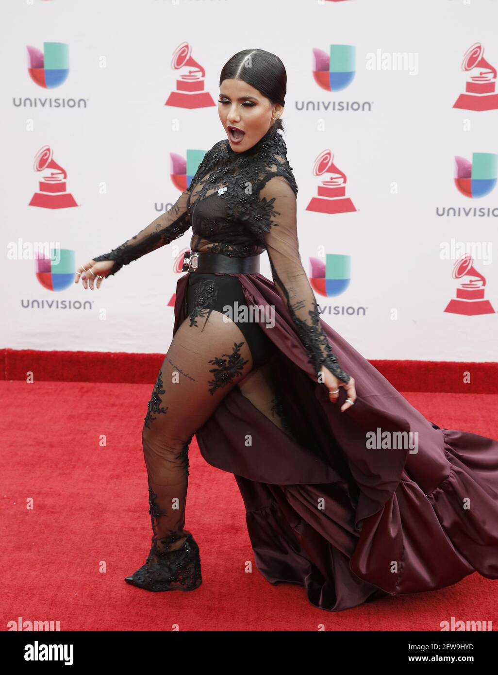 Martina La Peligrosa arrives at the 18th Annual Latin Recording Grammy