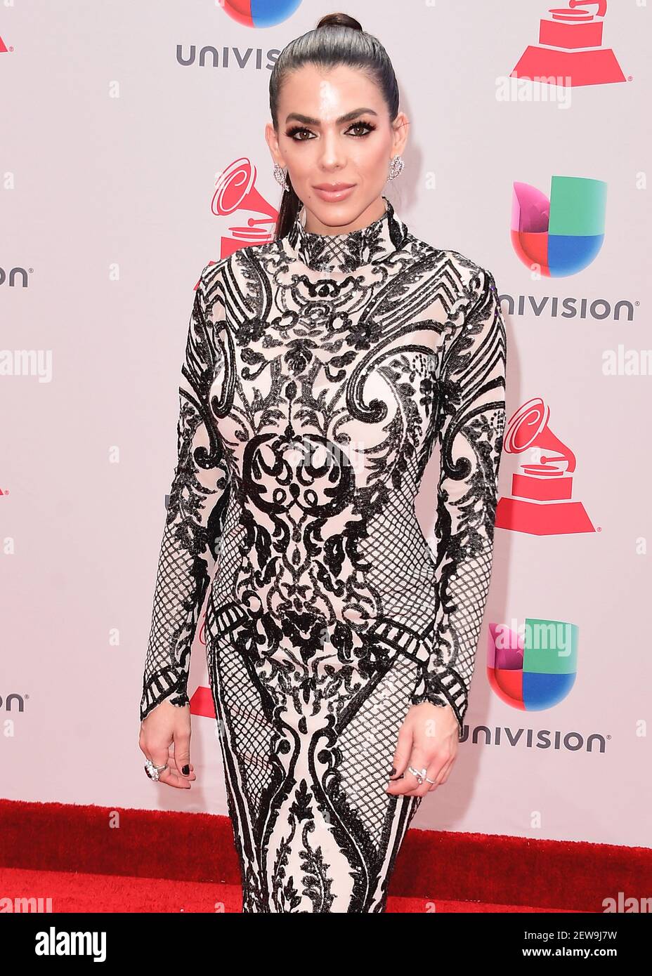LAS VEGAS, NV - NOVEMBER 16: Danella Urbay at the 18th Annual Latin