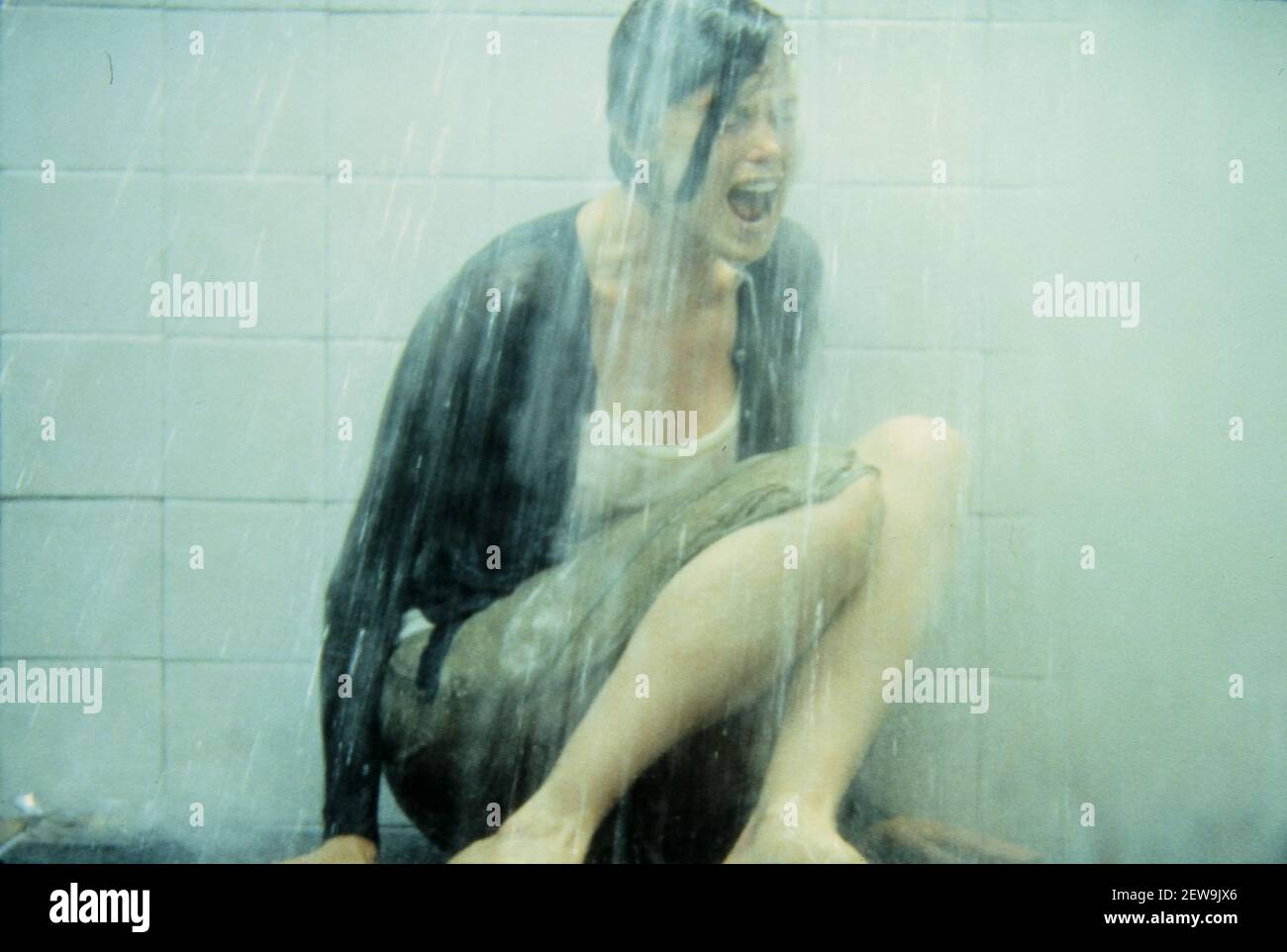 Catherine Sutherland, 'The Cell' (2000) New Line Cinema . Photo Credit: L. Sebastian/New Line Cinema /The Hollywood Archive -  File Reference # 34082-637THA Stock Photo