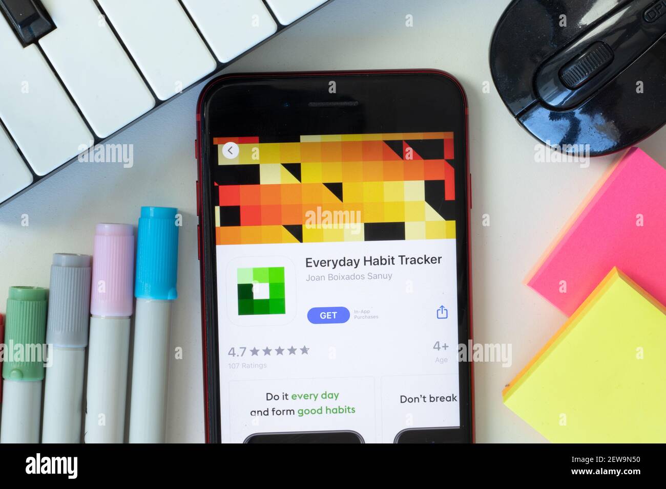 Everyday habit tracker hires stock photography and images Alamy